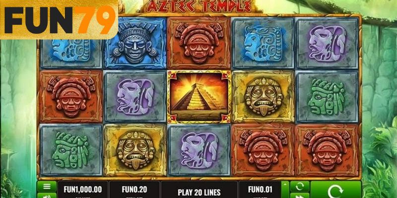 Cách vận hành jackpot Aztec