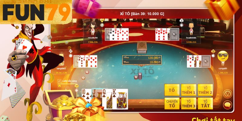 Danh sách app game bài uy tín