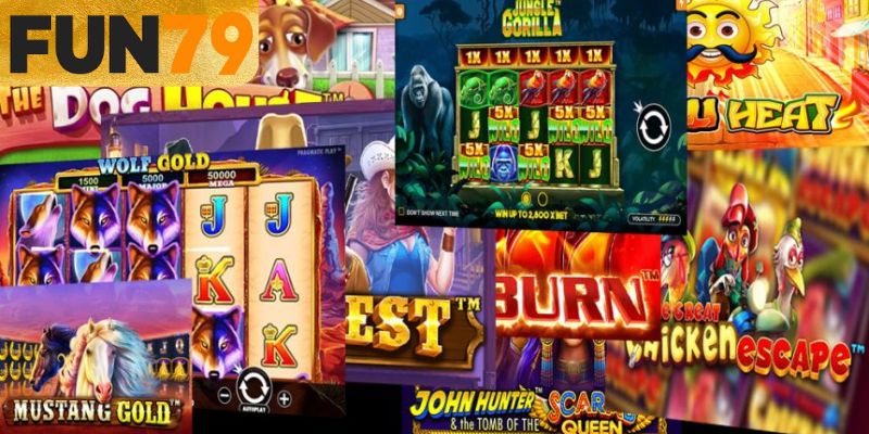 Danh sách game nổ hũ dễ ăn