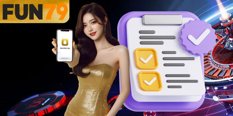 Điều kiện cần thiết khi đăng ký FUN79