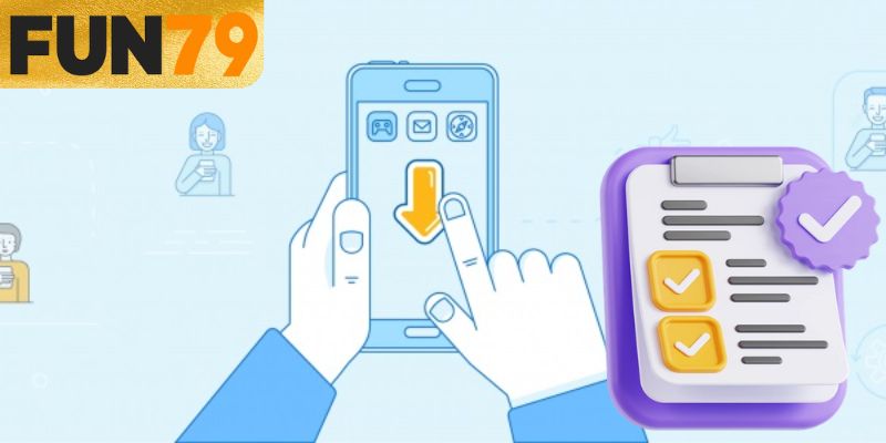 Điều kiện tải app FUN79