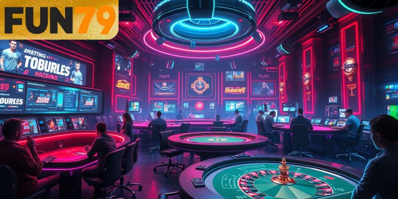 Giới thiệu FUN79 nền tảng công nghệ hiện đại