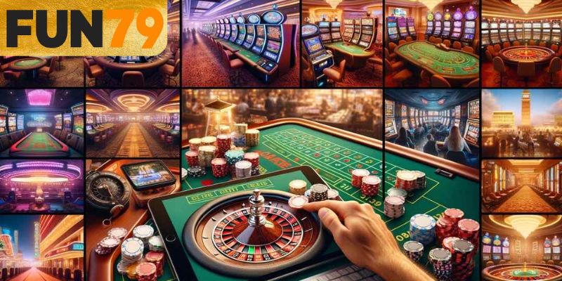 Luật Chơi Casino Online FUN79 Rõ Ràng Và Tốc Độ Ổn Định