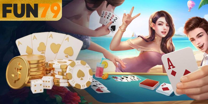 Những trò chơi bài FUN79 nổi bật