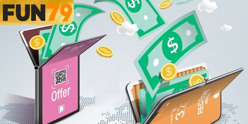 Quy trình rút tiền FUN79