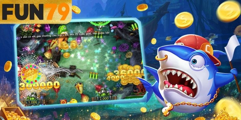 Tiêu chí chọn game bắn cá đổi thưởng