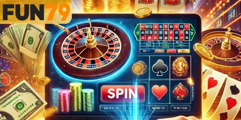 Trải nghiệm ổn định sảnh casino ở FUN79