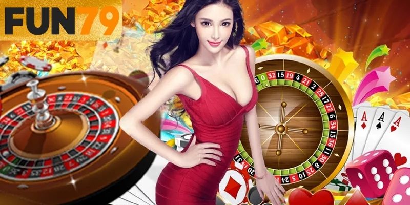 Trò chơi nổi bật casino FUN79